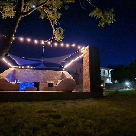 Hisa Kapis With Hot Tube Koper Exterior foto
